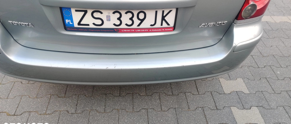 Toyota Avensis cena 11000 przebieg: 277590, rok produkcji 2007 z Szczecin małe 137